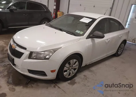 2012 Chevrolet Cruze Ls z USA, uszkodzony, nr VIN 1G1PC5SH0C7371704
